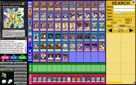 yugioh mizar deck
